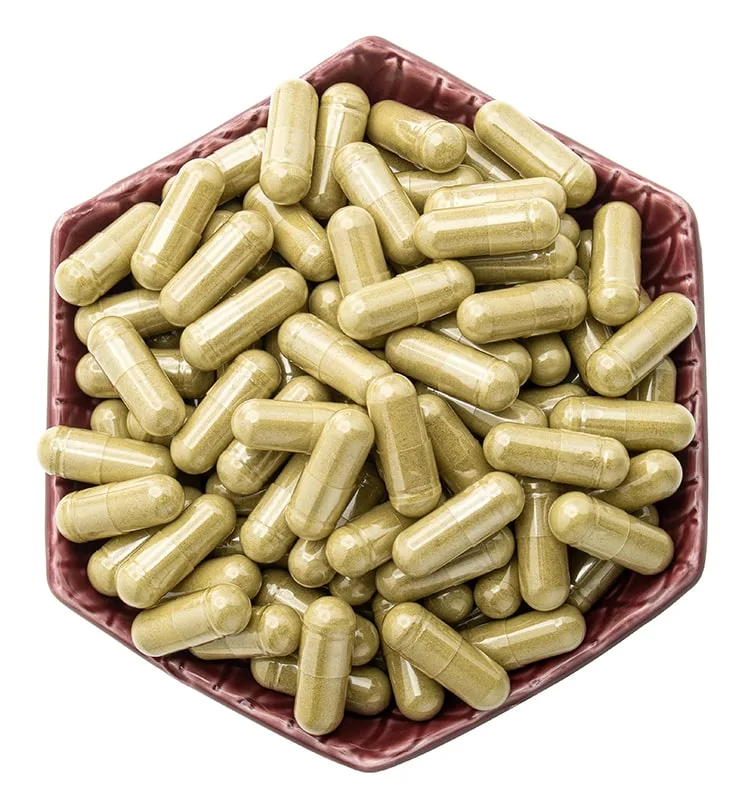 Red Horn Kratom Capsules
