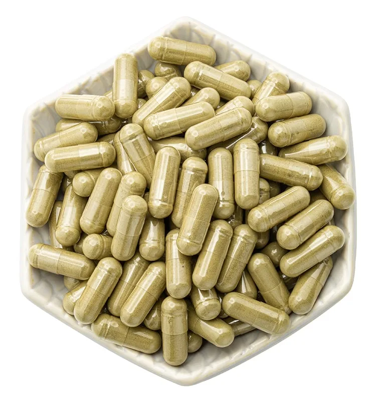 White Maeng Da Kratom Capsules
