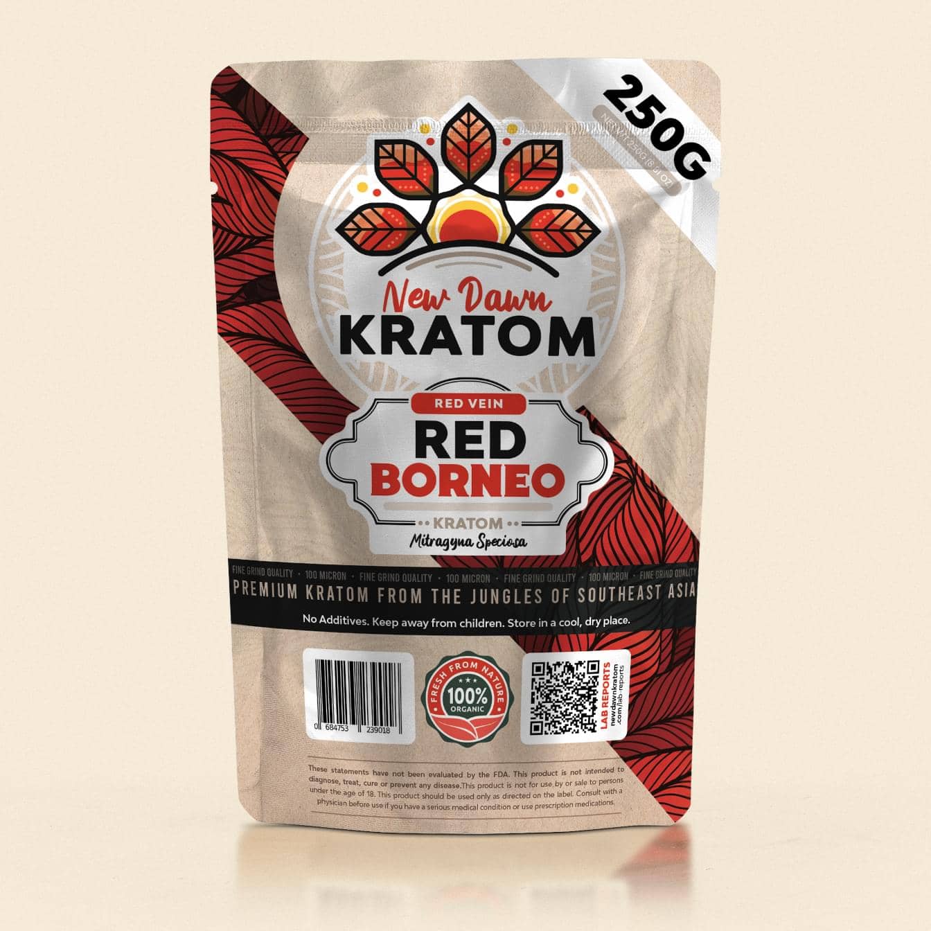 Red Borneo Kratom - New Dawn Kratom