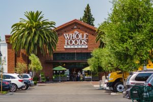 Whole foods store