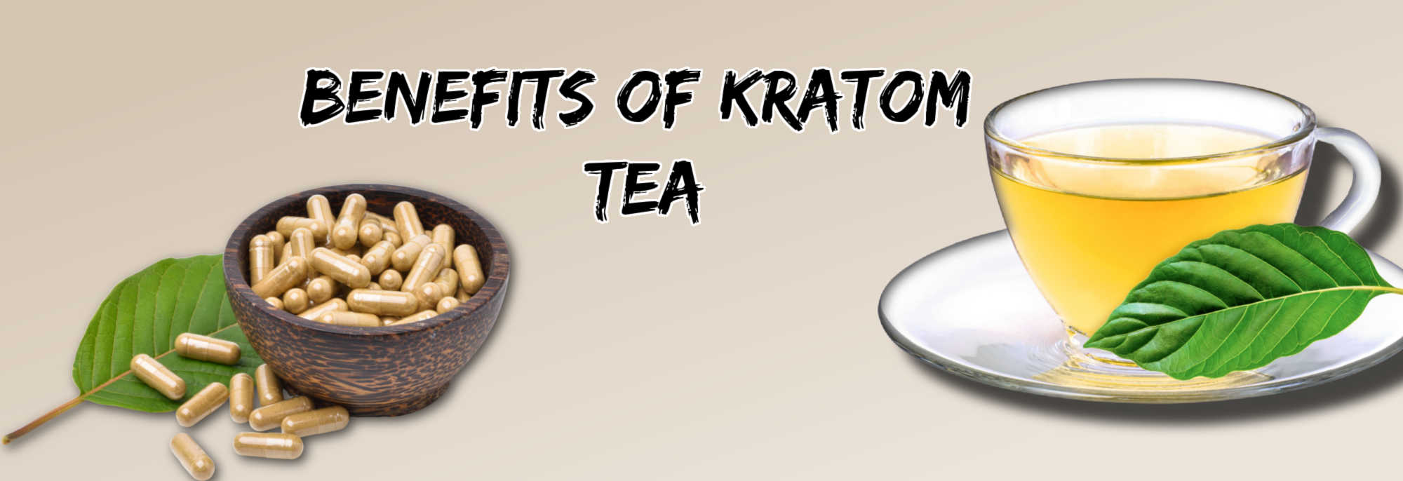image of kratom tea benefits