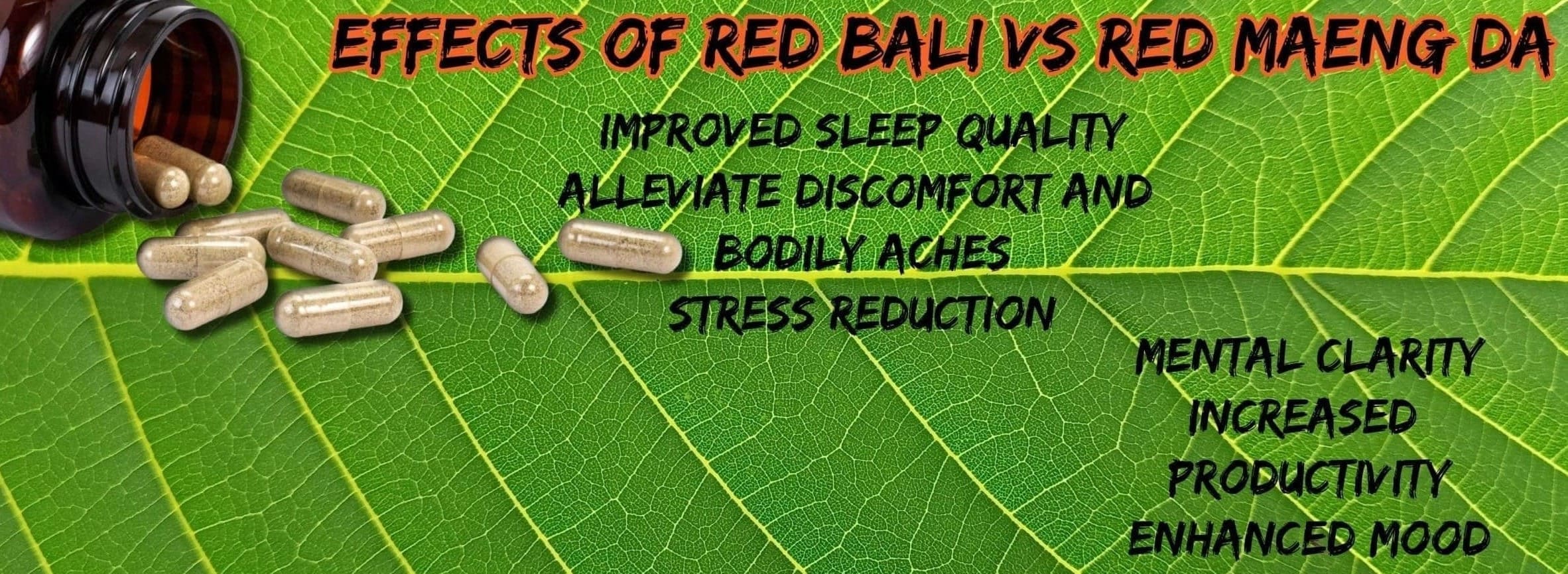 image of red bali vs red maeng da effects