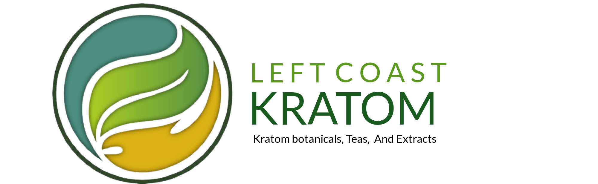 image of left coast kratom logo