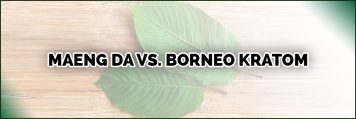 image of maeng da vs borneo kratom page banner