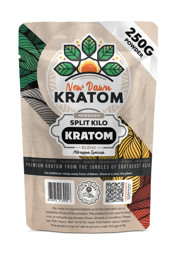 4-Way Split Kilo (4 x 250g Powder)