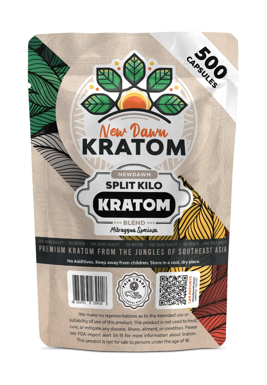 Kratom Split Kilo Capsules