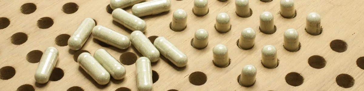 image of kratom capsule filling machine