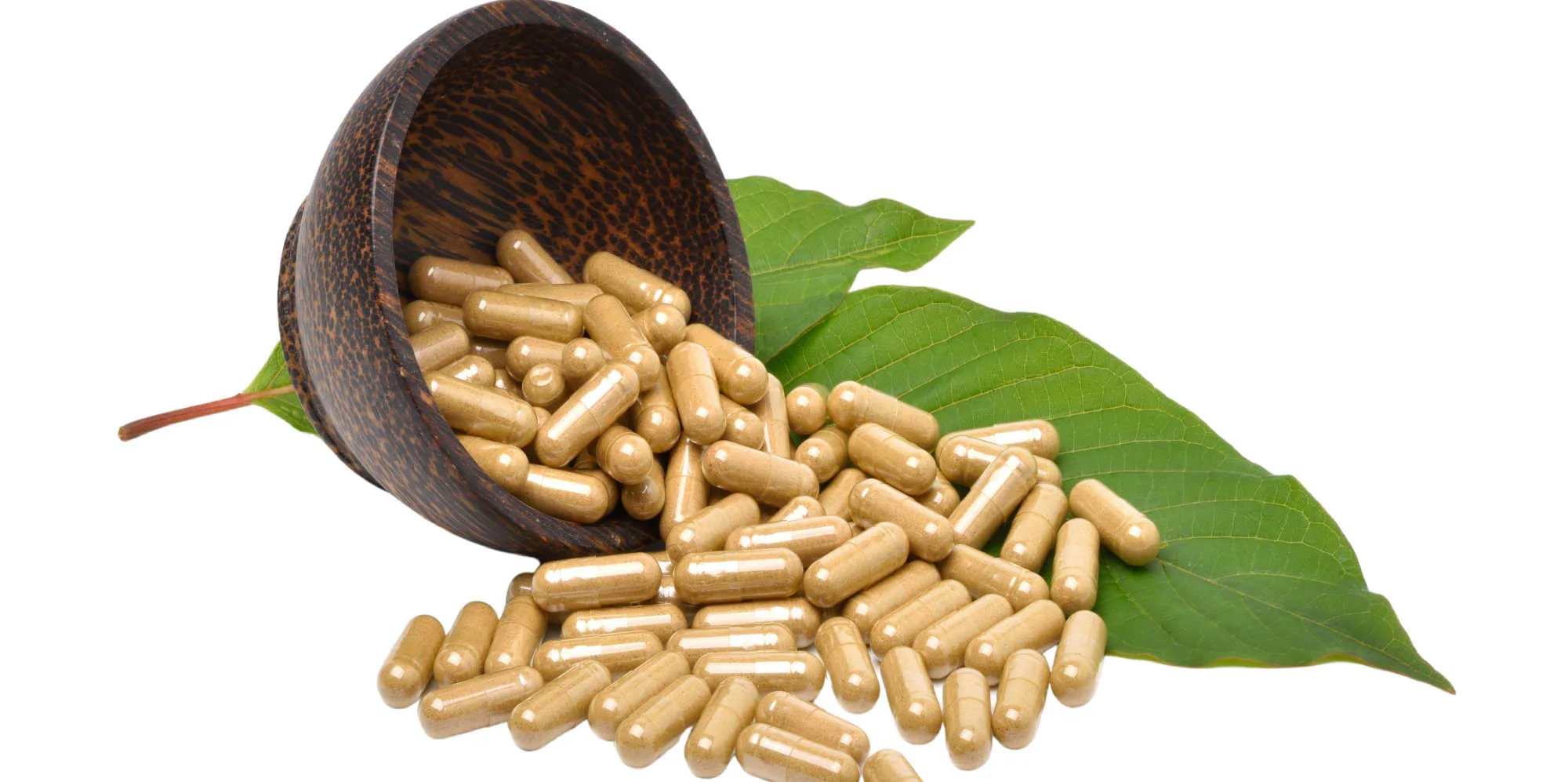 image of kratom capsules