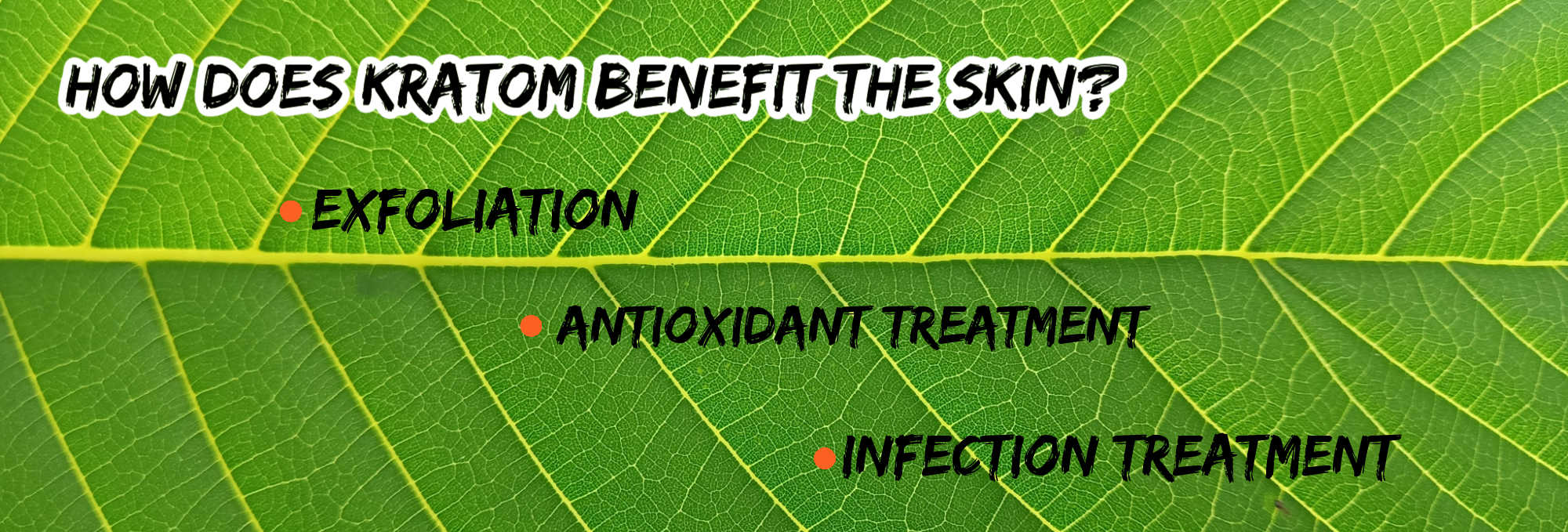 image of how does kratom benefit the skin