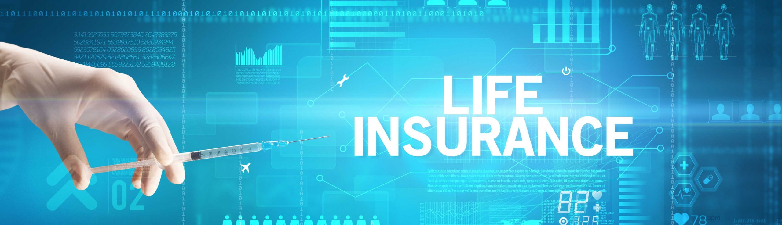 image of life insurance test