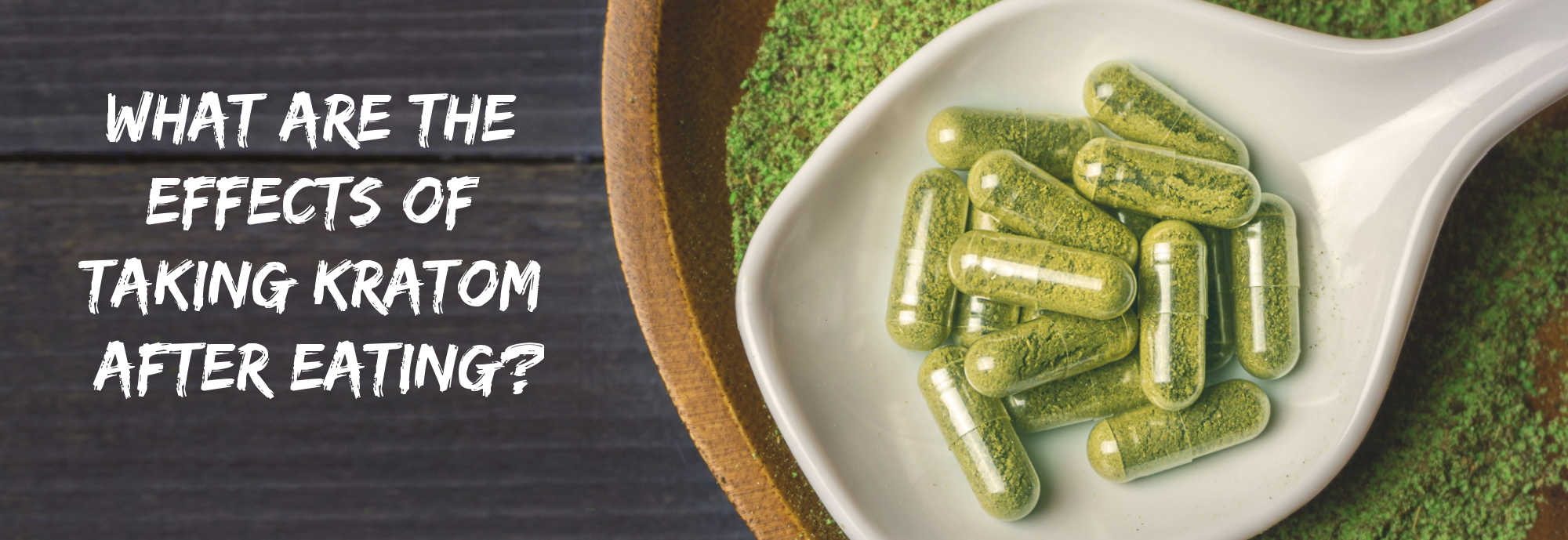 Can You Eat After Taking Kratom?