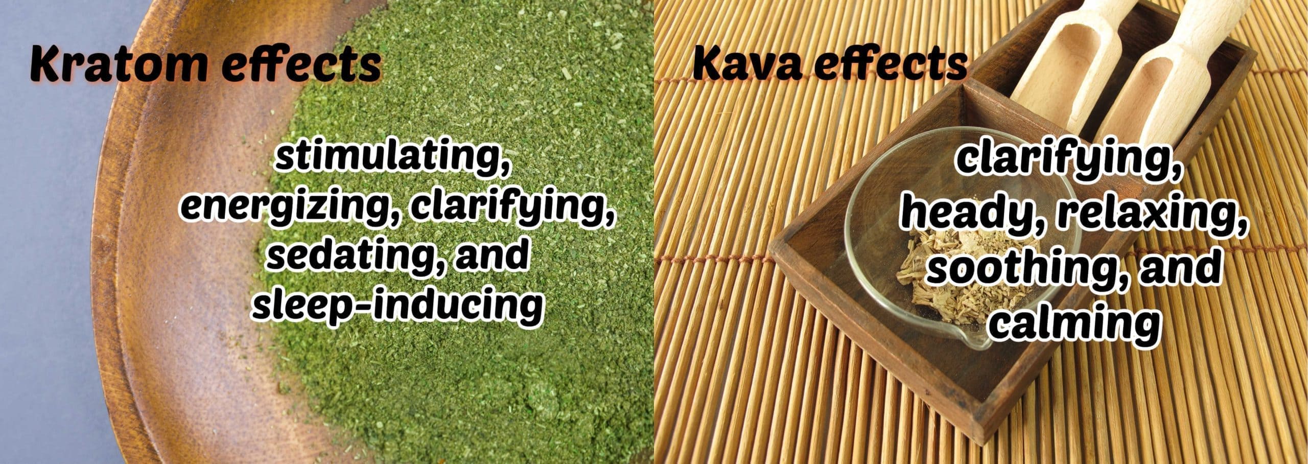 image of effects of kratom and kava