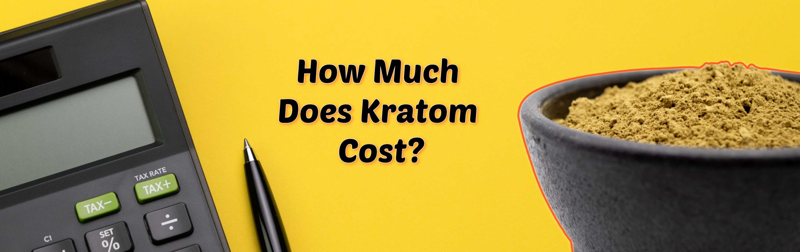 image of how much does kratom cost