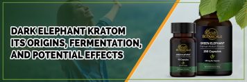 dark elephant kratom : its origins, fermentation, and potential effects