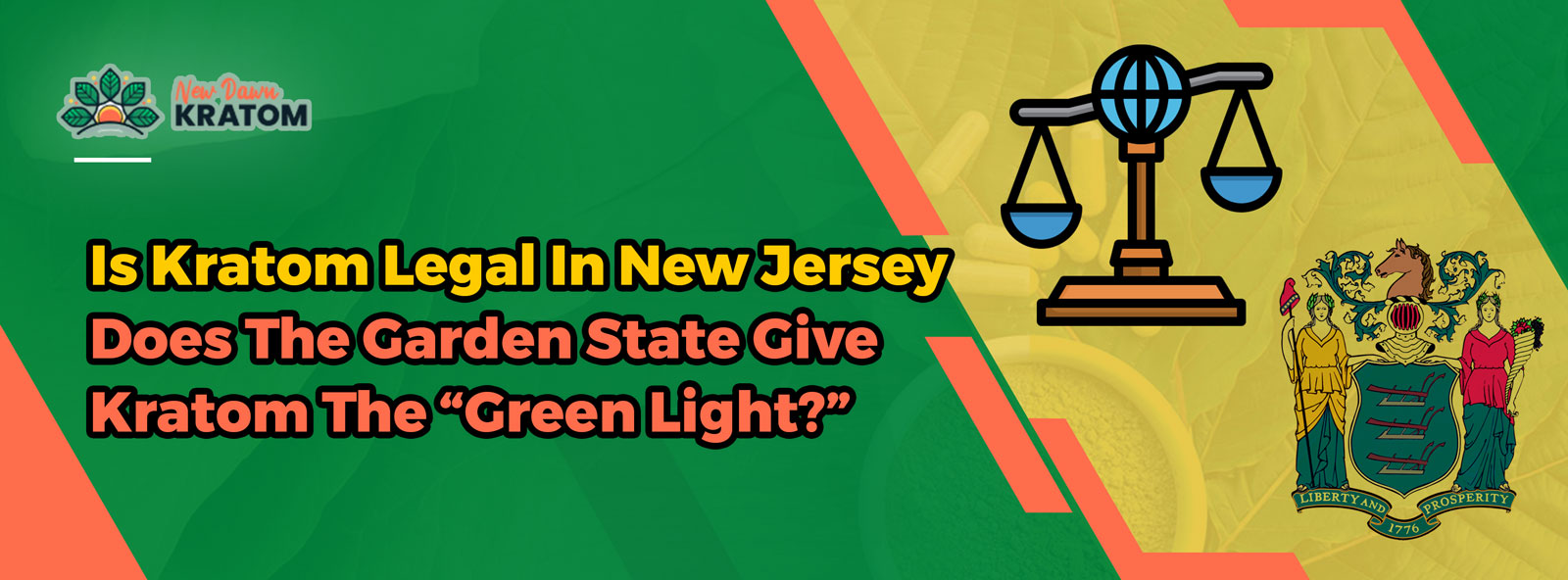 is kratom legal in new jersey : does the garden state give kratom the “green light?” by