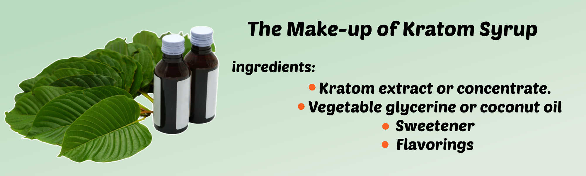 What is Kratom Syrup