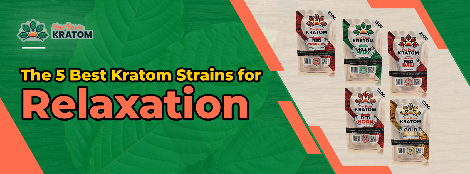 the 5 best kratom strains for relaxation