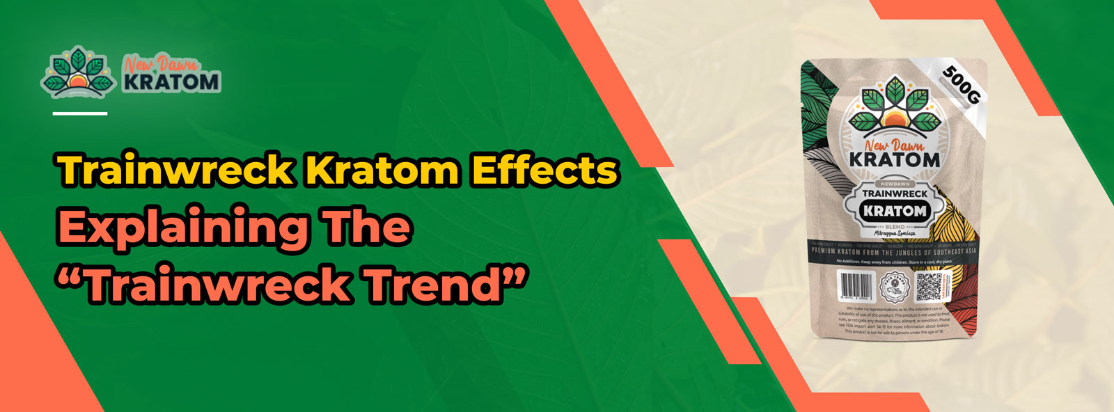 trainwreck kratom effects – explaining the “trainwreck trend”