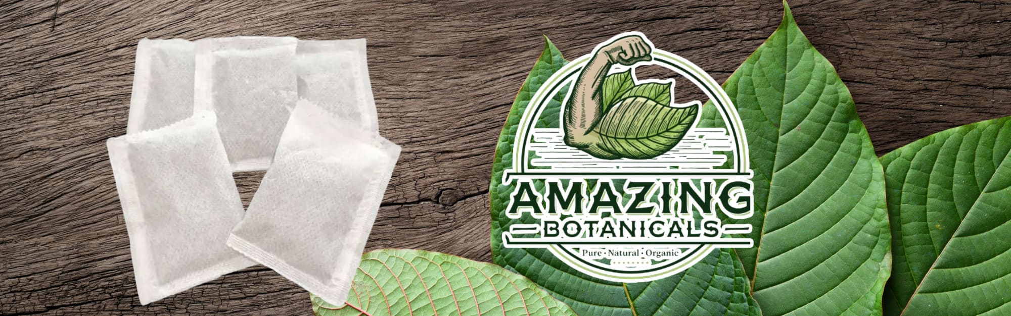 image of amazing botanicals tea bags