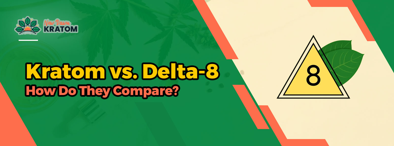 kratom vs. delta-8: how do they compare?