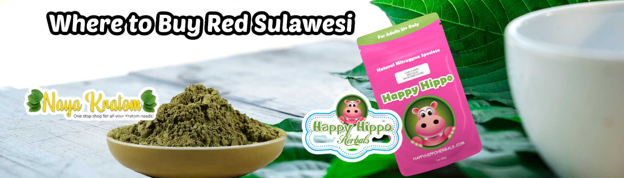 image of where to buy red sulawesi kratom