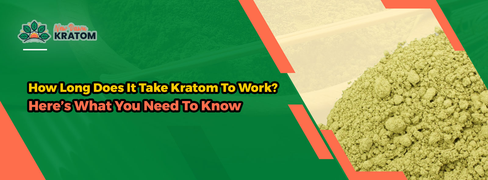 How Long Does It Take Kratom To Work? Here’s What You Need To Know