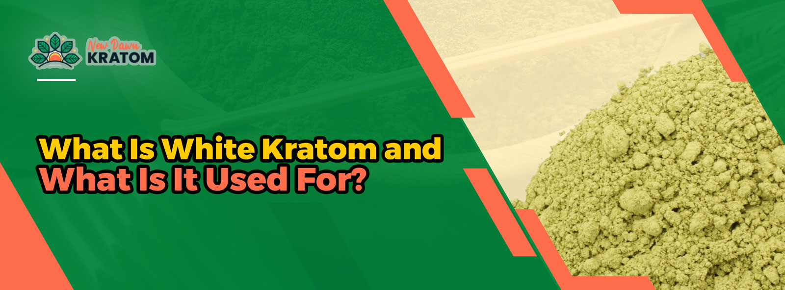 What Is White Kratom and What Is It Used For?