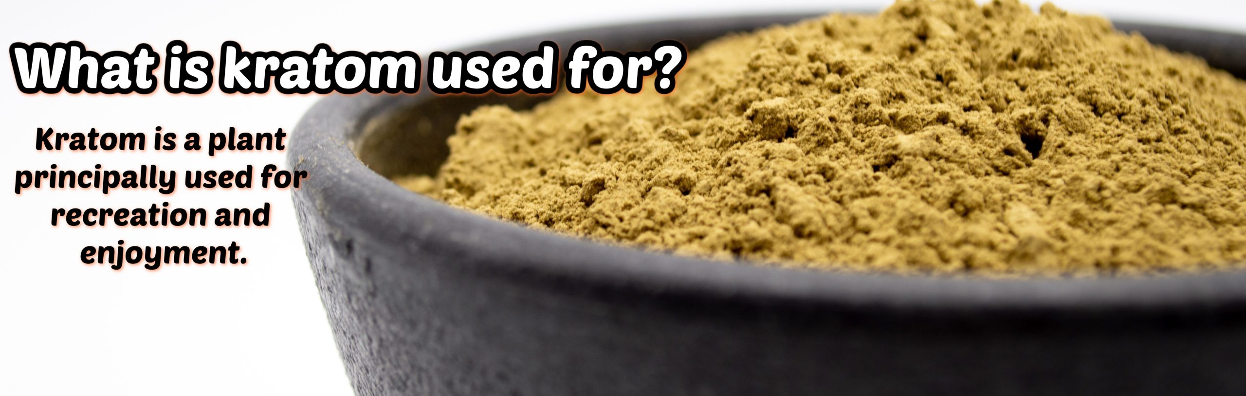 image of what is kratom used from