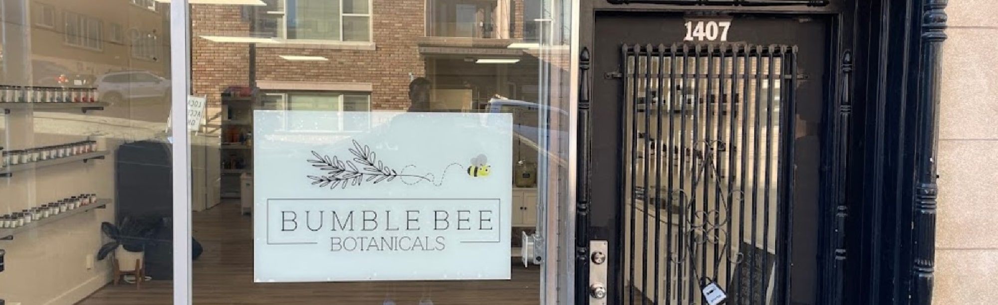 image of bumble bee botanicals in seattle wa