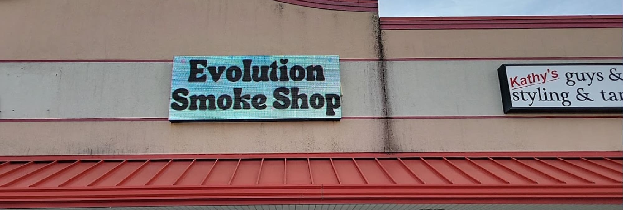 image of evolution smoke shop in tulsa ok
