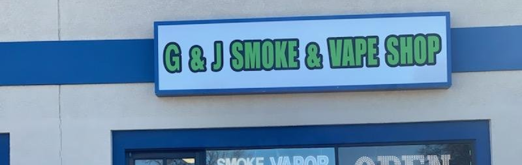 image of g & j smoke & vape shop in lincoln ne