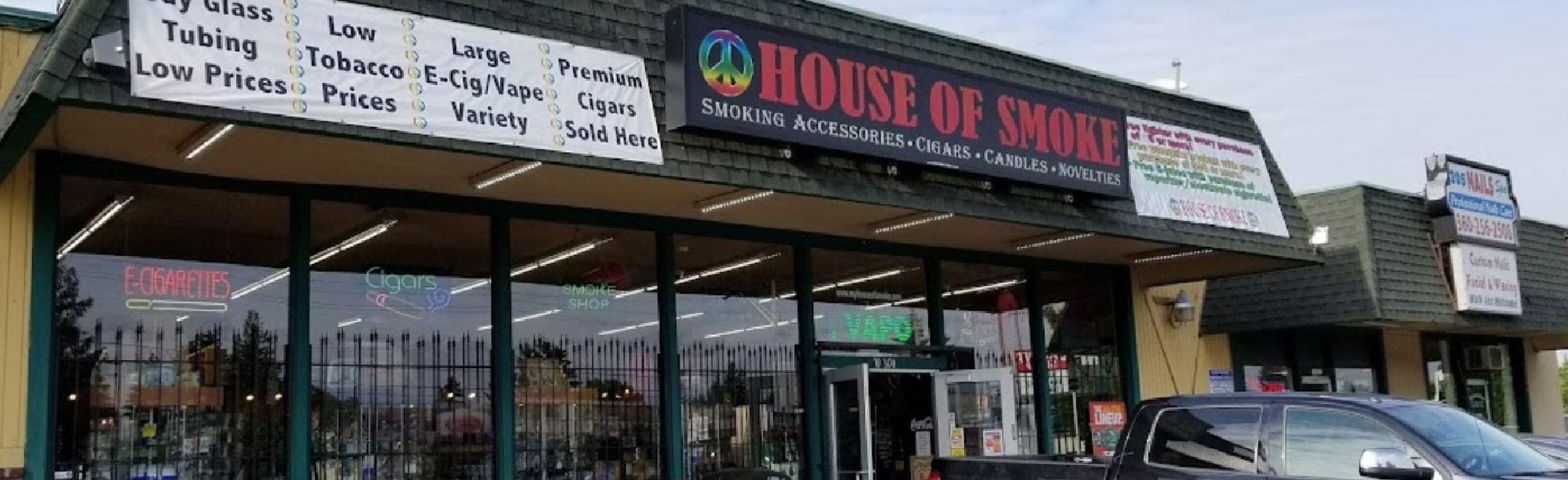 image of house of smoke where you can buy kratom in vancouver, washington