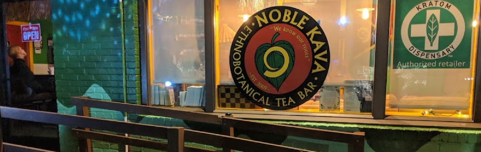 image of noble kava ethnobotanical tea bar in knoxville tennesse