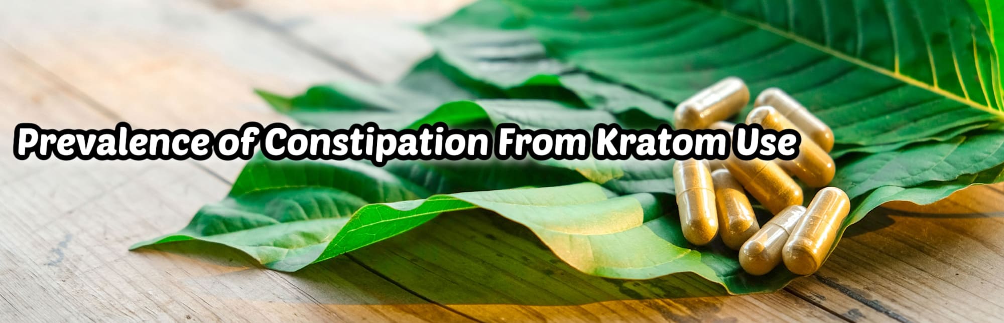 image of prevalence of constipation from kratom use