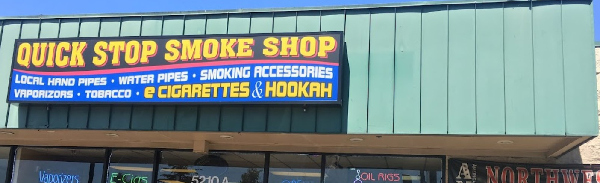 image of quick stop smoke shop in vancouver wa