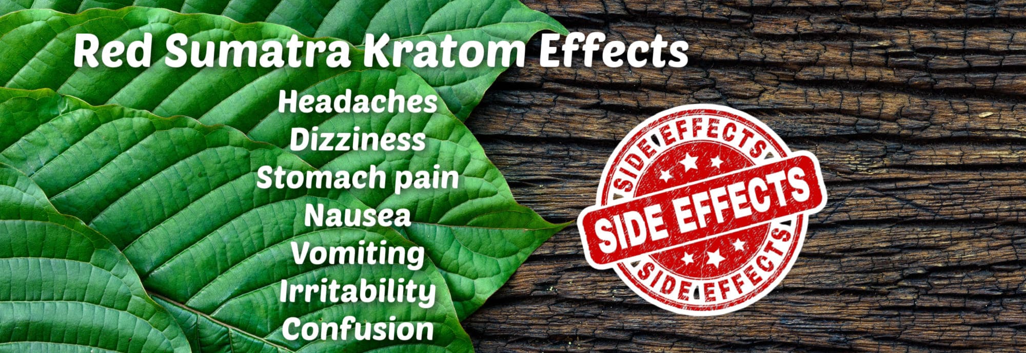 image of effects of red sumatra kratom