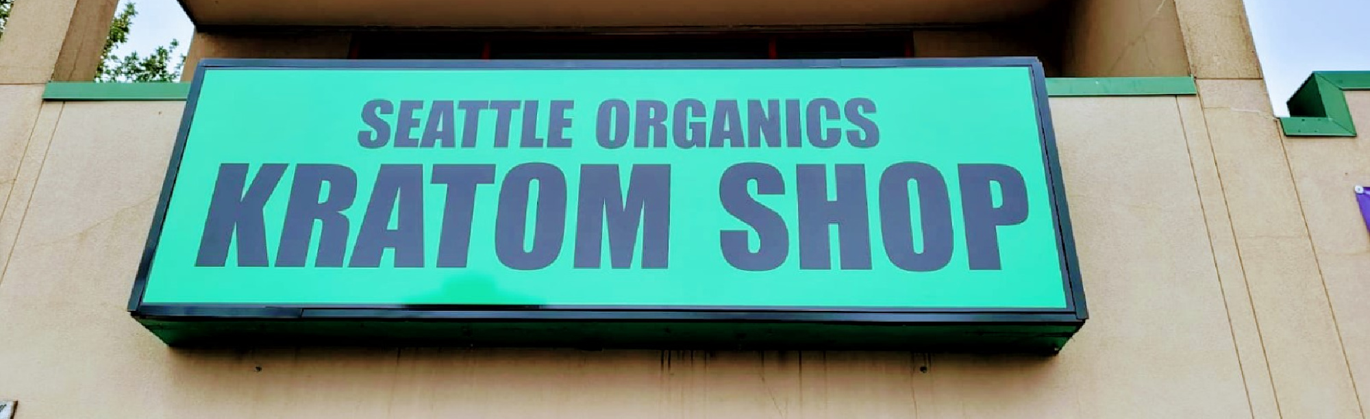 image of seattle organics kratom shop in seattle wa