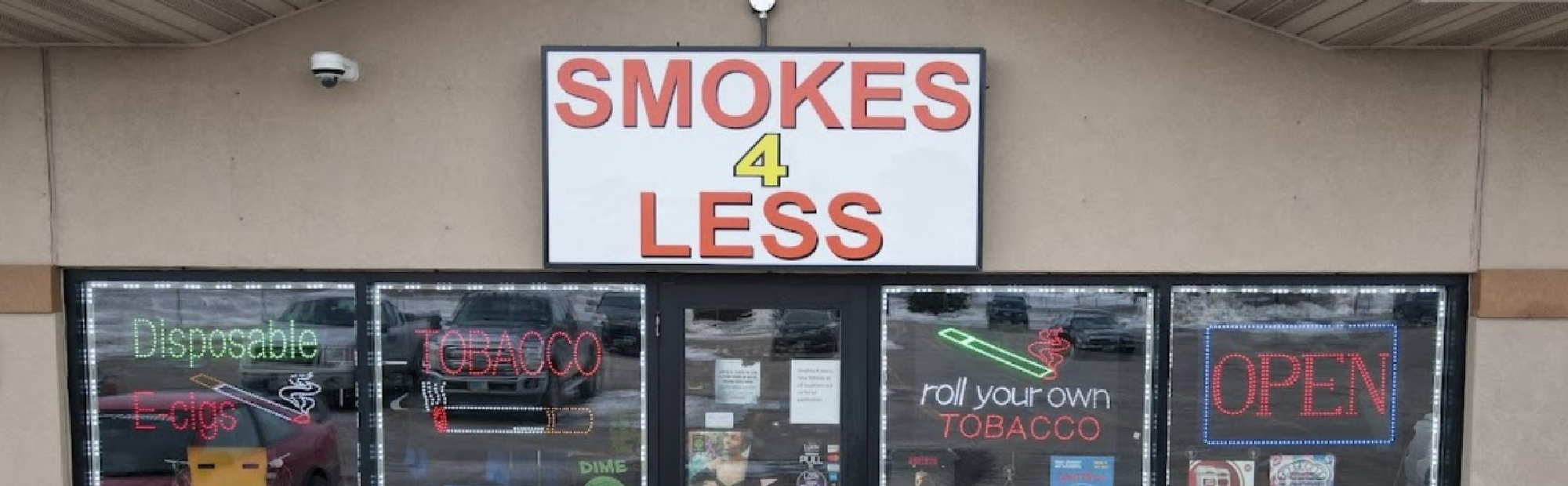 image of smokes 4 less in fargo nd
