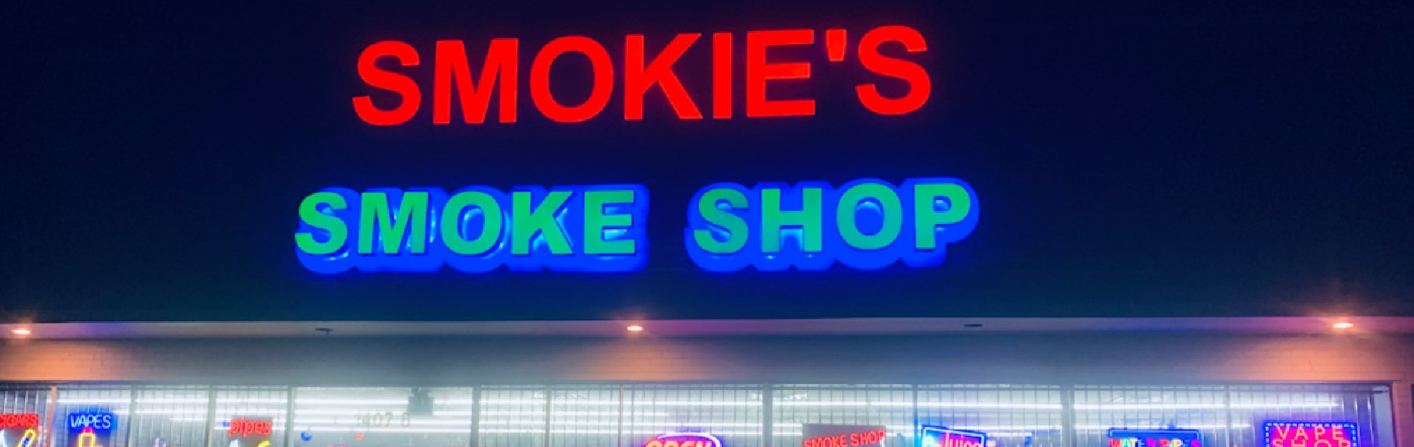image of smokies smoke shop in huntington wv