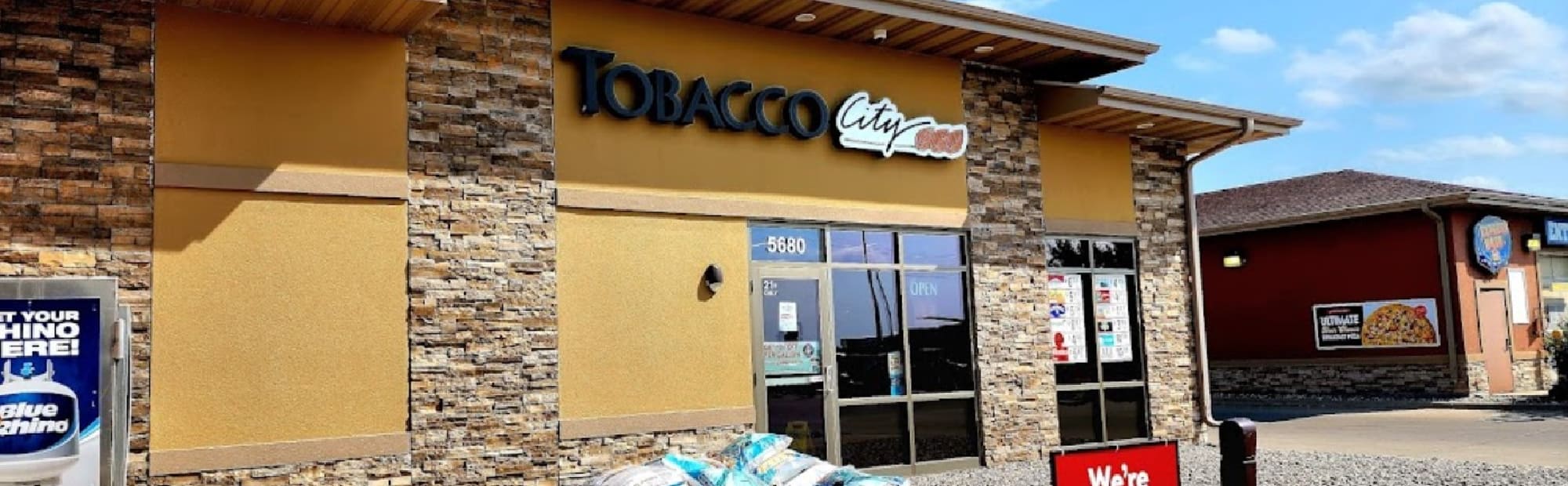 image of tobacco city in fargo nd