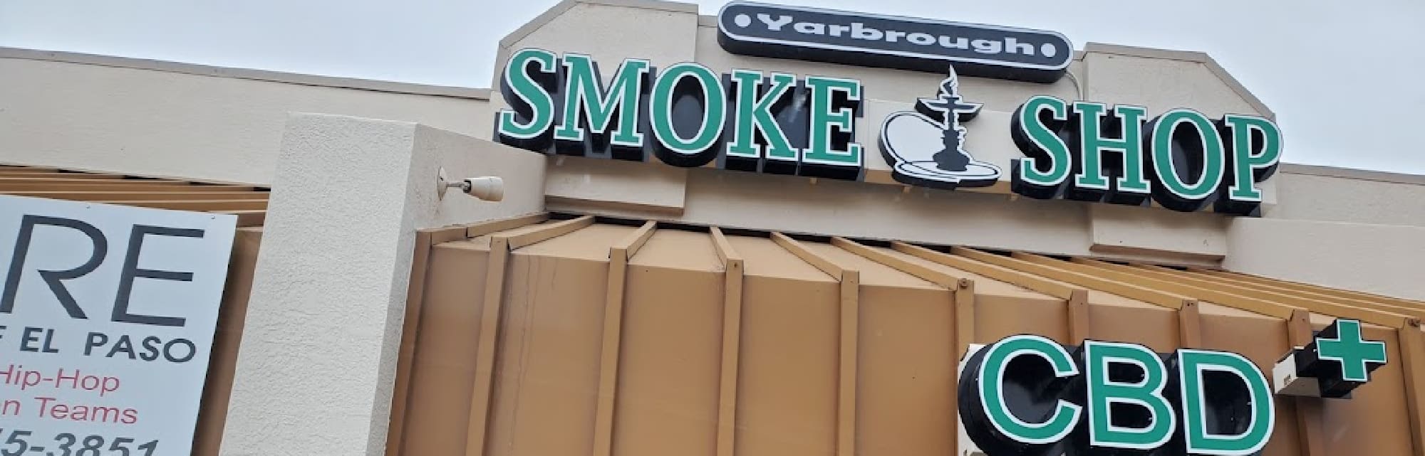 image of yarbrough smoke shop in ei paso