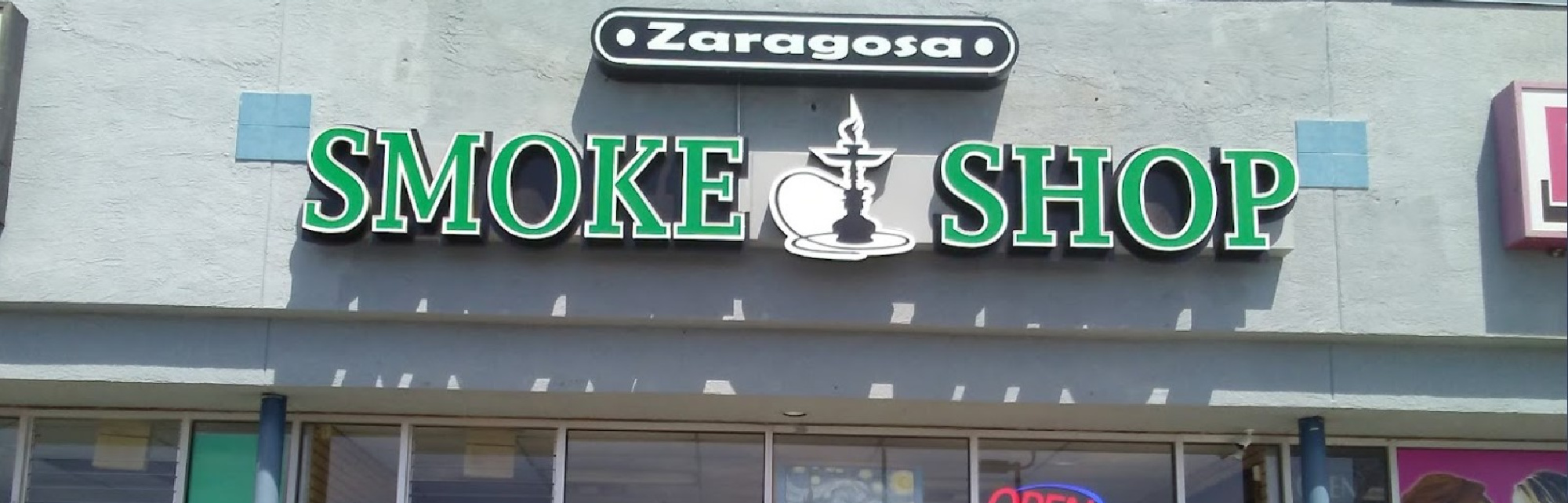 image of zaragoza smoke shop in ei paso