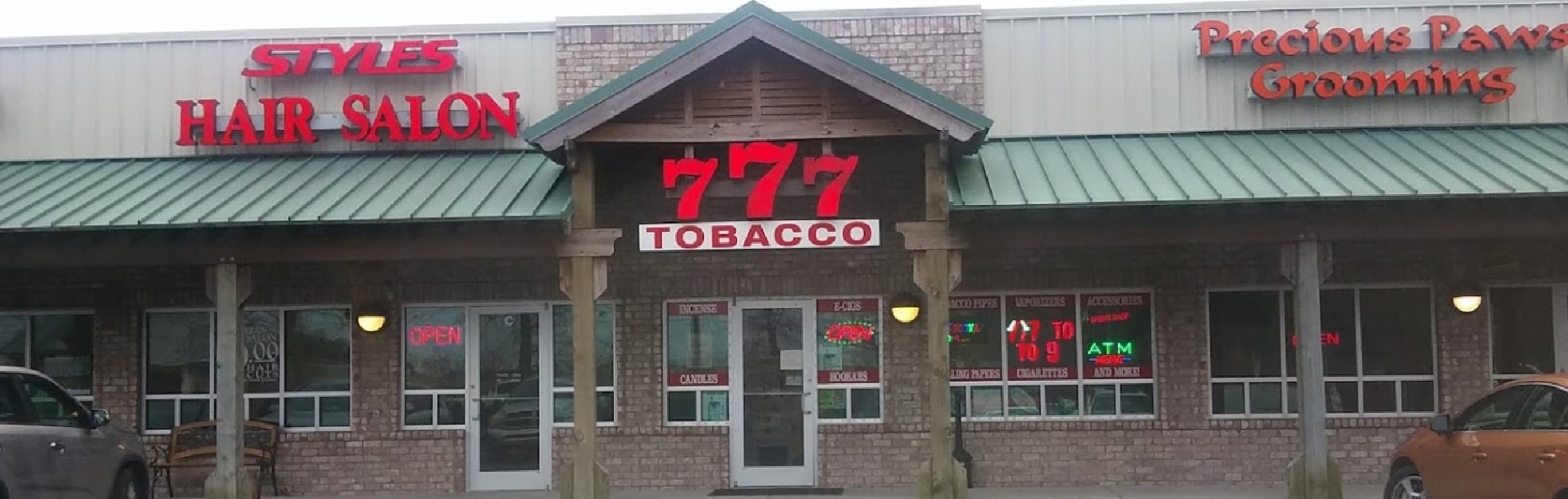 image of 777 tobacco outlet in wilmington nc