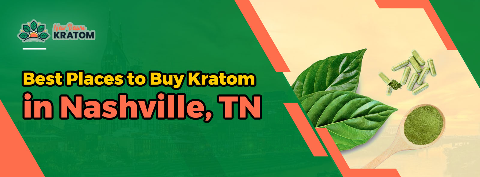 Best Places to Buy Kratom in Nashville, TN