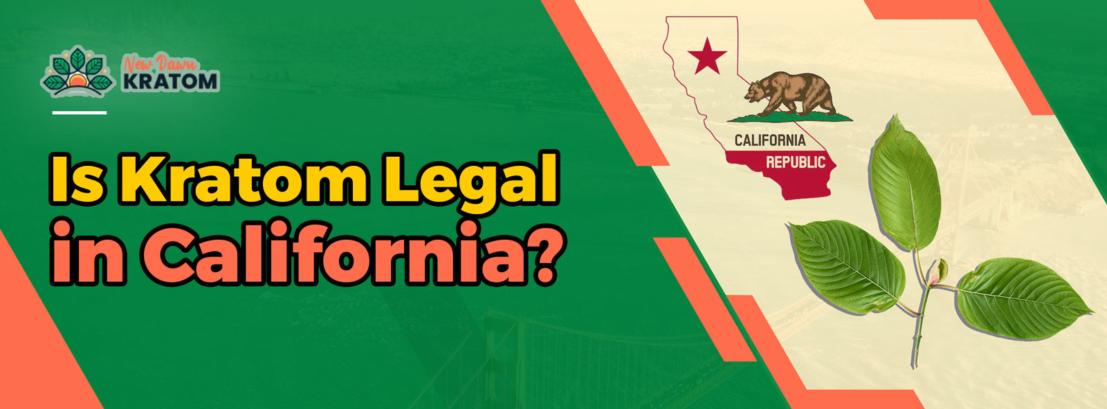 Is Kratom Legal in California?