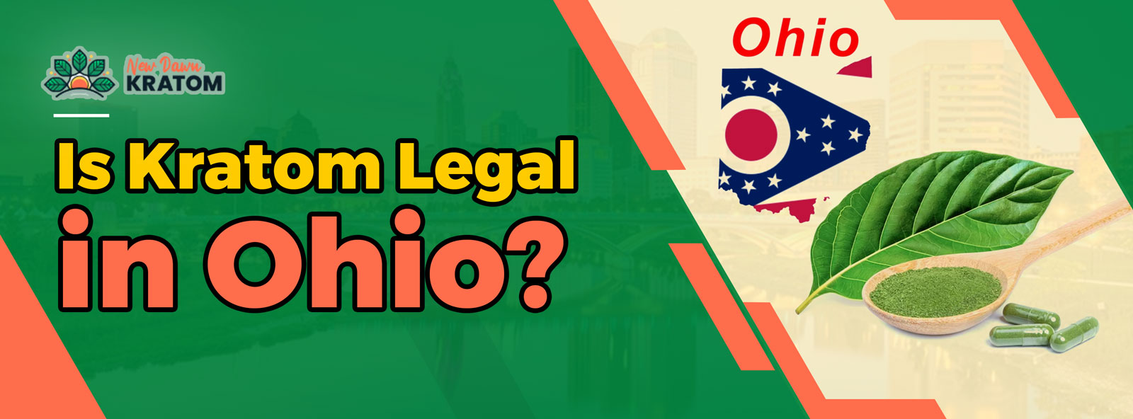Is Kratom Legal in Ohio?