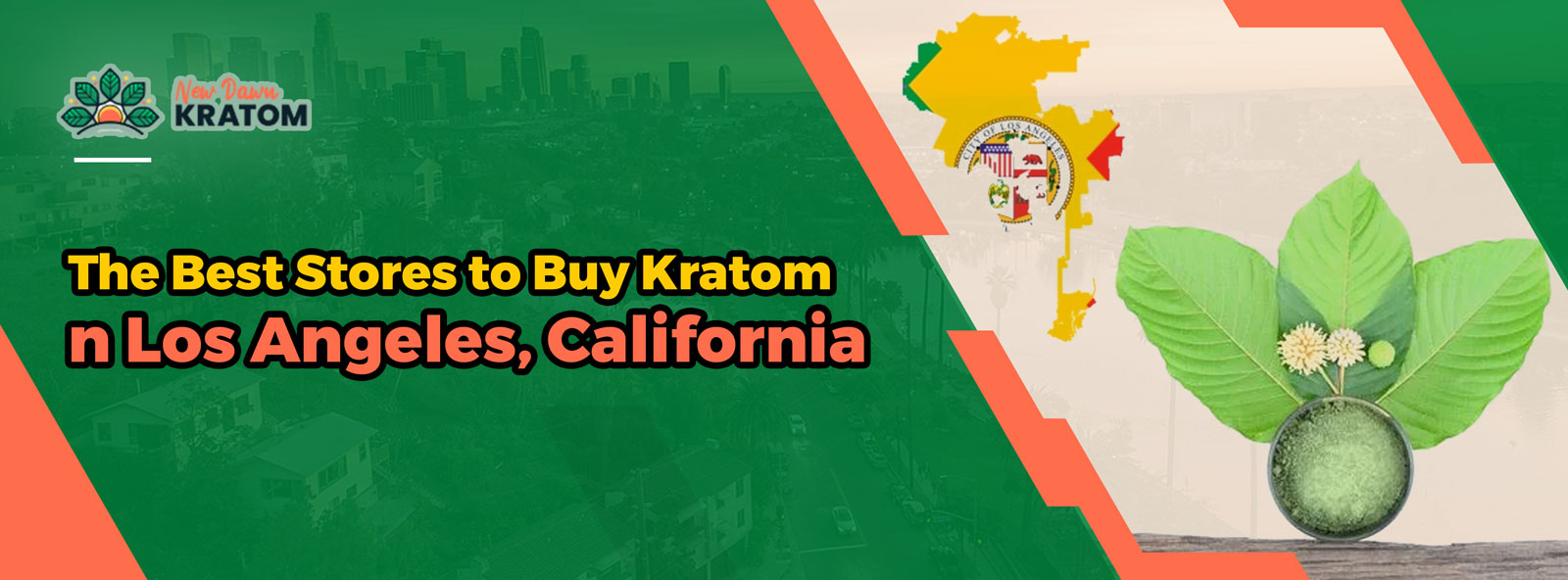 Where to Buy The Best Kratom in Los Angeles, California