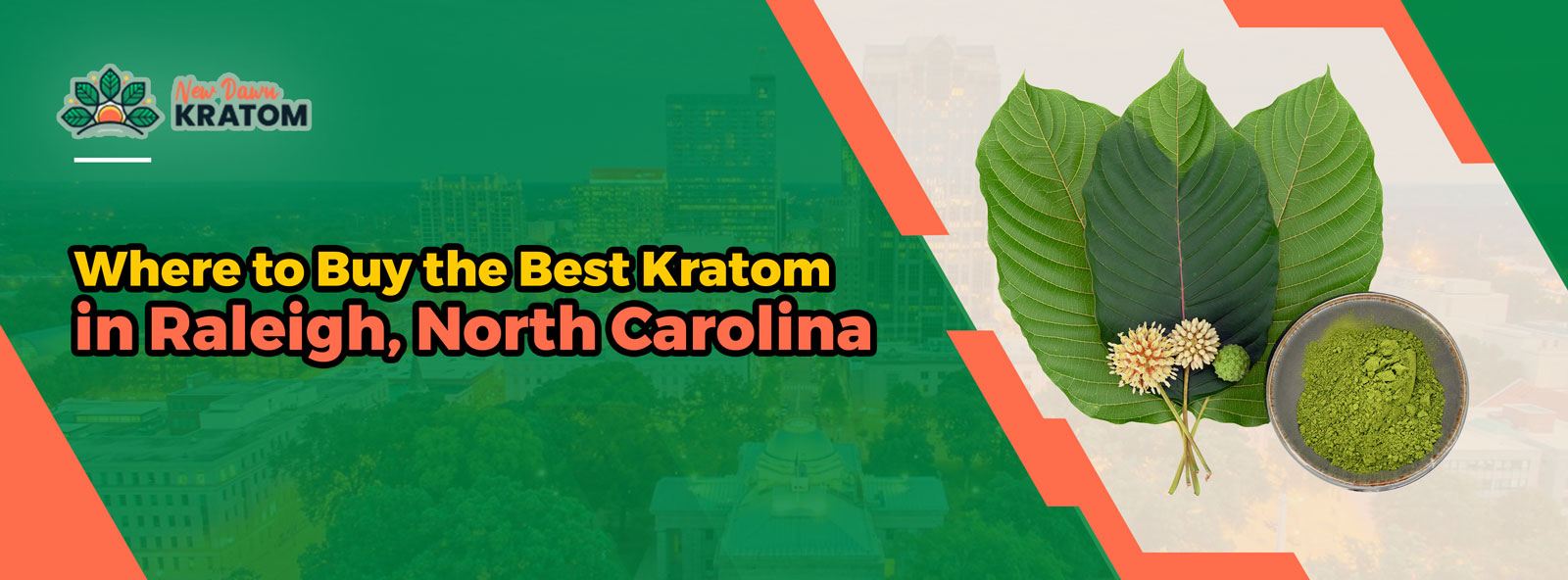 Where to Buy the Best Kratom in Raleigh, North Carolina