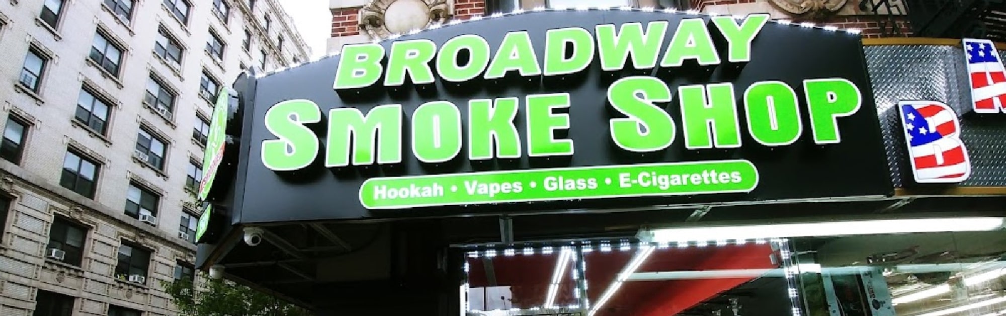 image of broadway smoke shop
