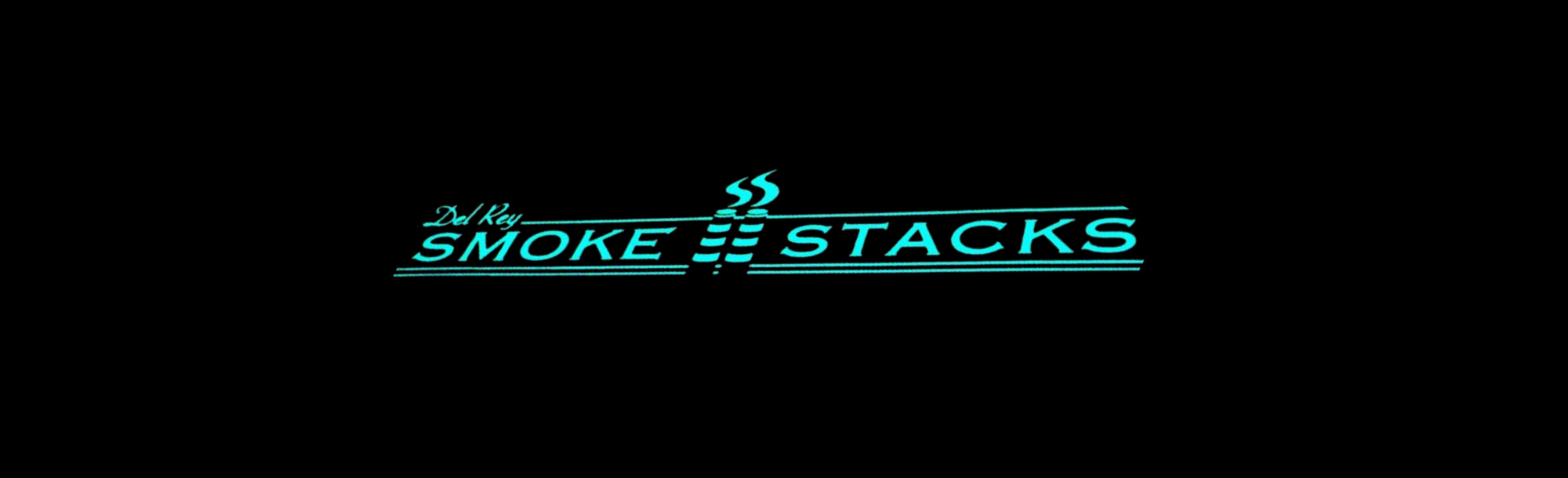image of del rey smoke stacks in los angeles ca